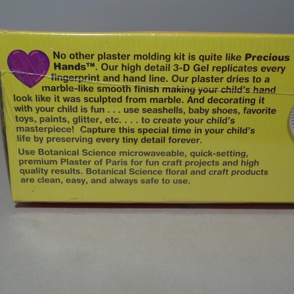 PRECIOUS HANDS / New Plaster Molding Kit / by Botanical Science - Picture 10 of 13